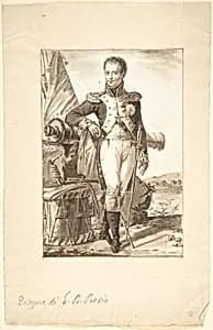Portrait of Joseph Bonaparte by Jean-Baptiste-François Bosio