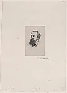 Portrait of Jules Claretie