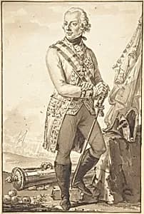 Portrait of Karl Ludwig Johann by Jean-Baptiste-François Bosio