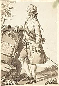 Portrait of Karl Wilhelm Ferdinand by Jean-Baptiste-François Bosio
