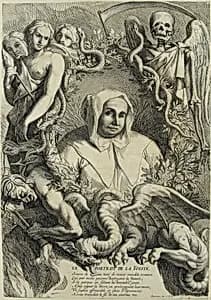 Portrait of la Voisin by Antoine Coypel