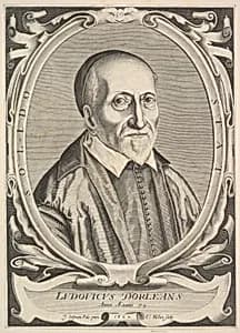 Portrait of Louis d'Orléans by Claude Mellan|Louis d'Orléans|Ziarnko (Joan Z. Grano)