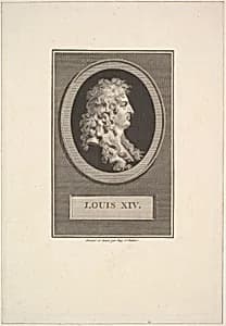 Portrait of Louis XIV