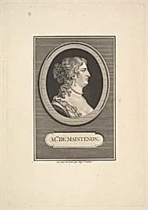 Portrait of Madame de Maintenon