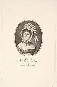 Portrait of Madame Gavaudan