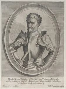 Portrait of Cesare Fiori|Giovanni Battista Bonacina