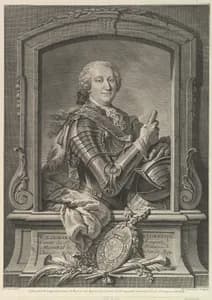 Portrait of Maréchal de Lowendal