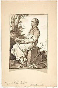 Portrait of Mark Akenside by Jean-Baptiste-François Bosio