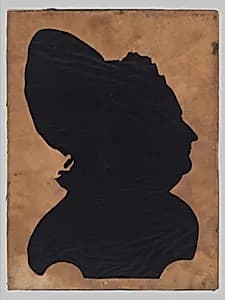 Portrait of Martha Washington by Martha Washington|Eleanor Parke Custis
