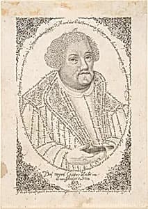 Portrait of Martin Luther