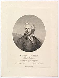 Portrait of Martin von Molitor by Joseph Abel|Johann Friedrich Frauenholz|Martin von Molitor|Adam von Bartsch