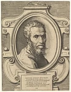 Portrait of Michelangelo