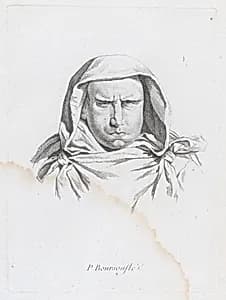 Portrait of P. Boursoufle