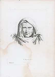 Portrait of P. Eustache