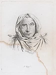 Portrait of P. Tapé by Guillaume Thiemet
