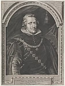 Portrait of Philip IV by Philip IV (Felipe IV), King of Spain|Paulus Pontius|Peter Paul Rubens