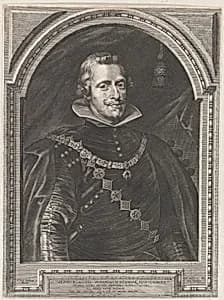 Portrait of Philip IV by Philip IV (Felipe IV), King of Spain|Paulus Pontius|Gillis Hendricx|Peter Paul Rubens