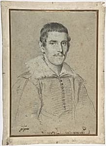 Portrait of Piermarino Bernabò by Ottavio Leoni (Il Padovano)