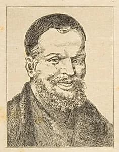 Portrait of Rabelais by Félix Bracquemond|François Rabelais