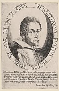 Portrait of Sebastiano Fulli by Sebastiano Folli|Bernardino Capitelli