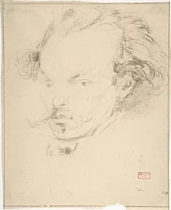 Portrait of the Artist (?) by Charles Bargue