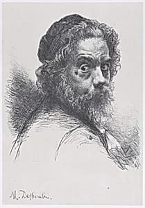 Portrait of the artist