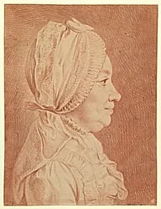 Portrait of the Artist's Wife by Daniel Nikolaus Chodowiecki