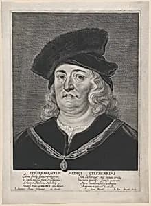 Portrait of Theophrastus Paracelsus by Pieter Van Sompel|Pieter Soutman|Pieter Soutman|Peter Paul Rubens|Paracelsus