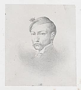 Portrait of Théodore Gericault by Léon Cogniet|Théodore Gericault