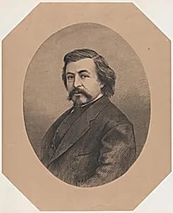 Portrait of Thomas Nast