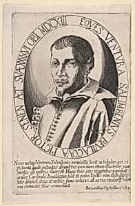Portrait of Ventura Salimbeni by Ventura Salimbeni|Bernardino Capitelli