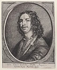 Portrait of William Dobson|Josias English|William Dobson
