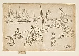 Portsmouth Children (Children, Portsmouth) by James McNeill Whistler