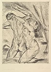 Potiphar's Wife (Potiphars Weib) by Wilhelm Lehmbruck