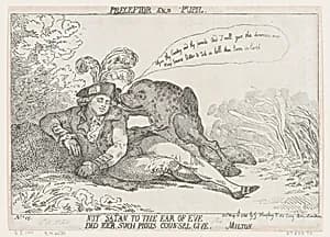 Preceptor and Pupil by Thomas Rowlandson|Charles James Fox|George, Prince of Wales|George Humphrey