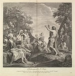 Predication de St. Jean