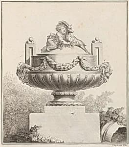 Premiere Suite de Vases by Duplessis Fils