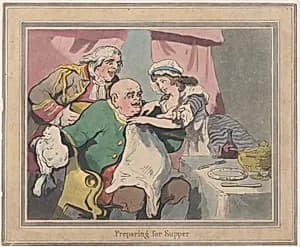 Preparing for Supper by Thomas Rowlandson|Samuel Alken