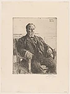 President William Howard Taft by Anders Zorn|William Howard Taft