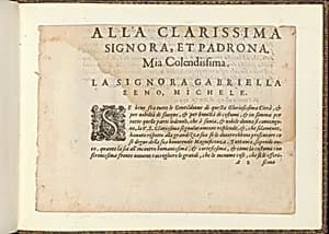 Prima parte de' fiori by Nicolo Moretti|Francesco de' Franceschi|Giovanni Battista Ciotti