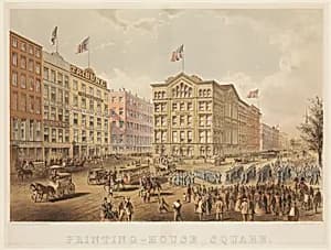 Printing-House Square, New York by Baker & Godwin|Endicott & Co.