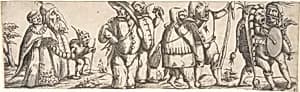Procession of Monstrous Figures
