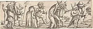 Procession of Monstrous Figures