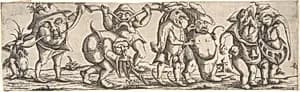 Procession of Monstrous Figures