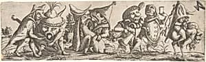 Procession of Monstrous Figures