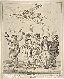 Proclamation of Peace by William Wells|Anonymous, British, 18th century