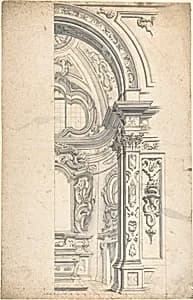 Project for a Chapel by Anonymous, Italian, Piedmontese, 18th century