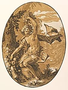 Proserpina by Hendrick Goltzius