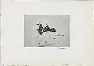 Pursuit by Ernst Oppler