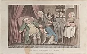 Quae Genus Discovers His Father by J. Diggens|Thomas Rowlandson|Rudolph Ackermann, London|William Combe